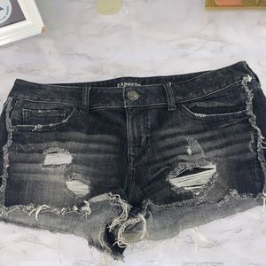 Jean shorts size 8 by Express